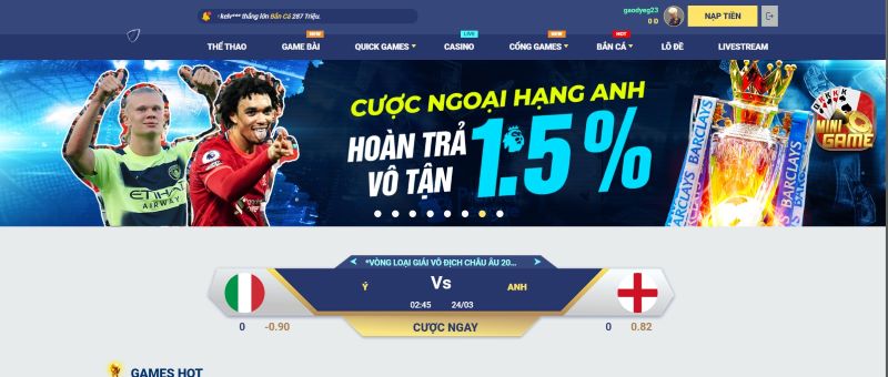 Sunwin cung cấp nhiều lựa chọn gửi tiền khác nhau - Sunwin