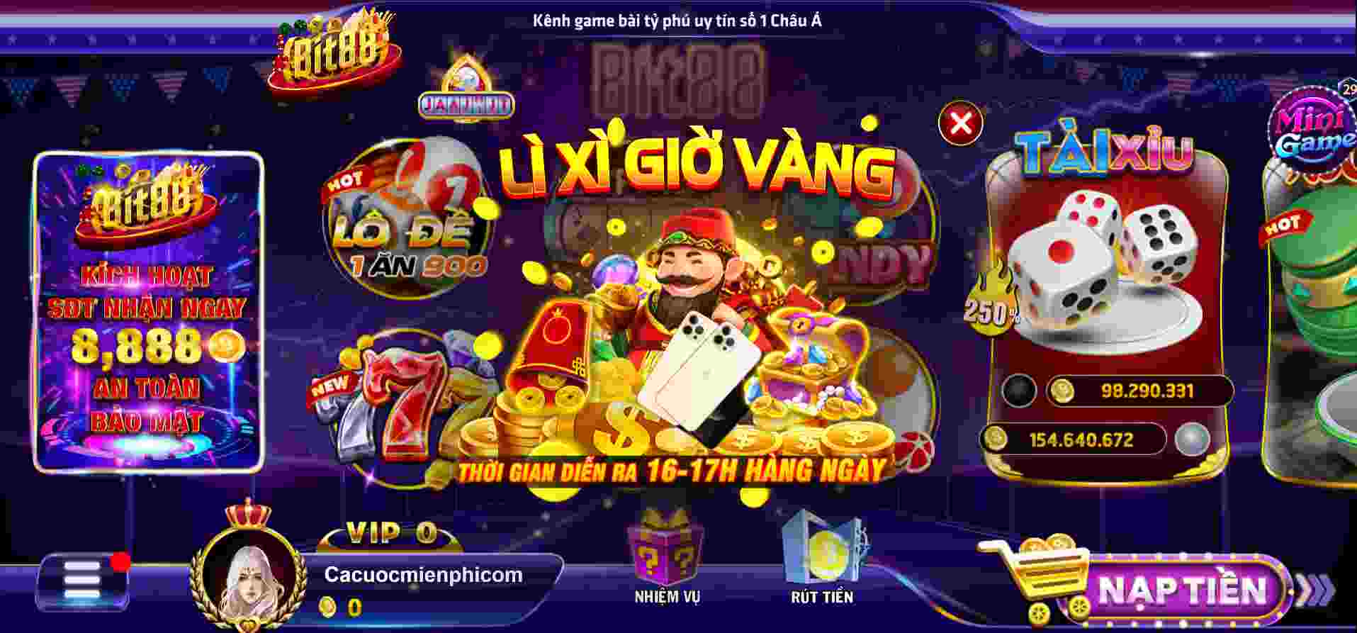 85Bet cung cấp chương trình hoàn tiền cực kỳ hấp dẫn - 85Bet