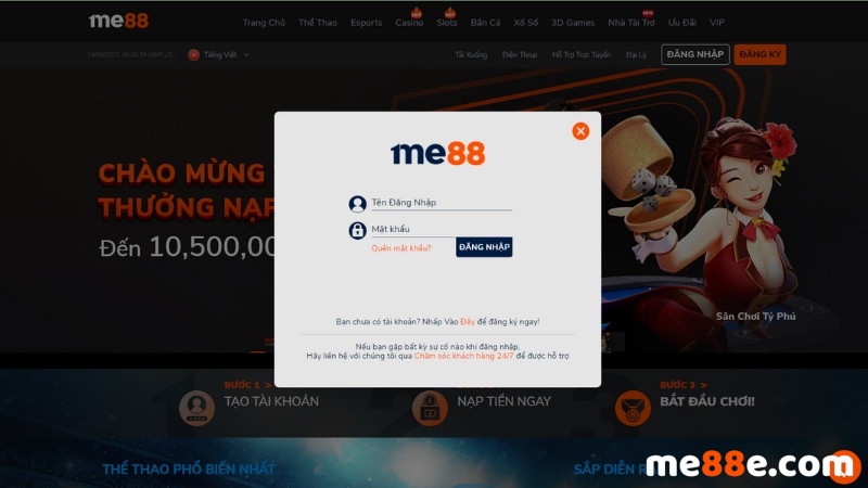 Cách dễ dàng tham gia các sự kiện thể thao cấp 123Bet - 123Bet