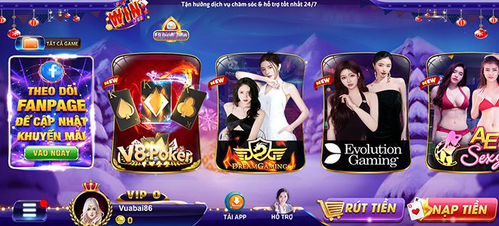 Hệ thống nạp và rút tiền cấp độ Okking nhanh chóng và dễ sử dụng - Okking