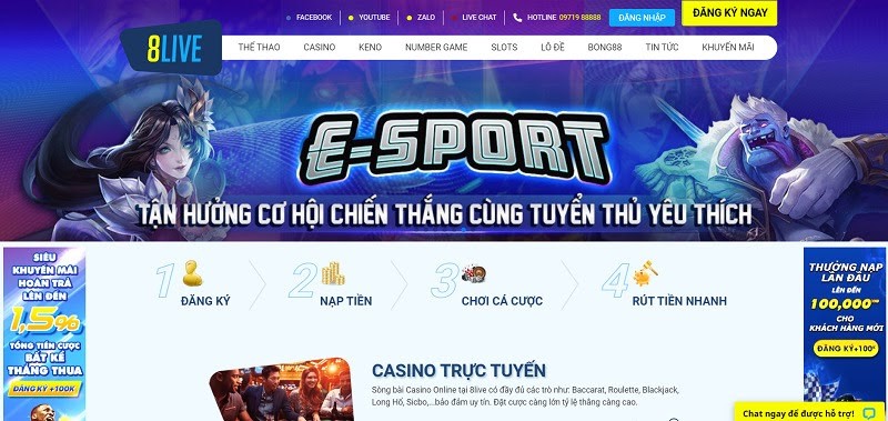 Việc đăng ký Caxeng có thể hoàn tất chỉ với ba bước đơn giản - Caxeng