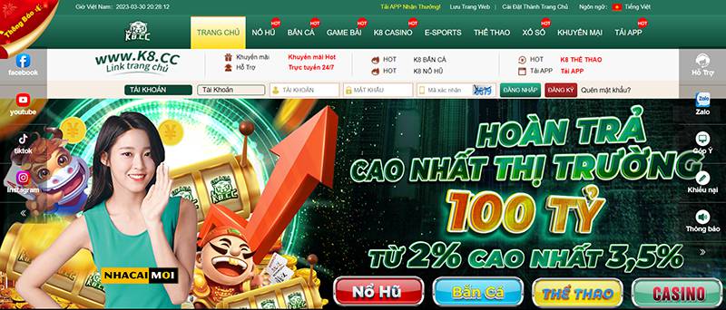 Giao diện đẹp mắt và bố cục được thiết kế khoa học – những ưu điểm đạt chuẩn Sv66 - Sv66