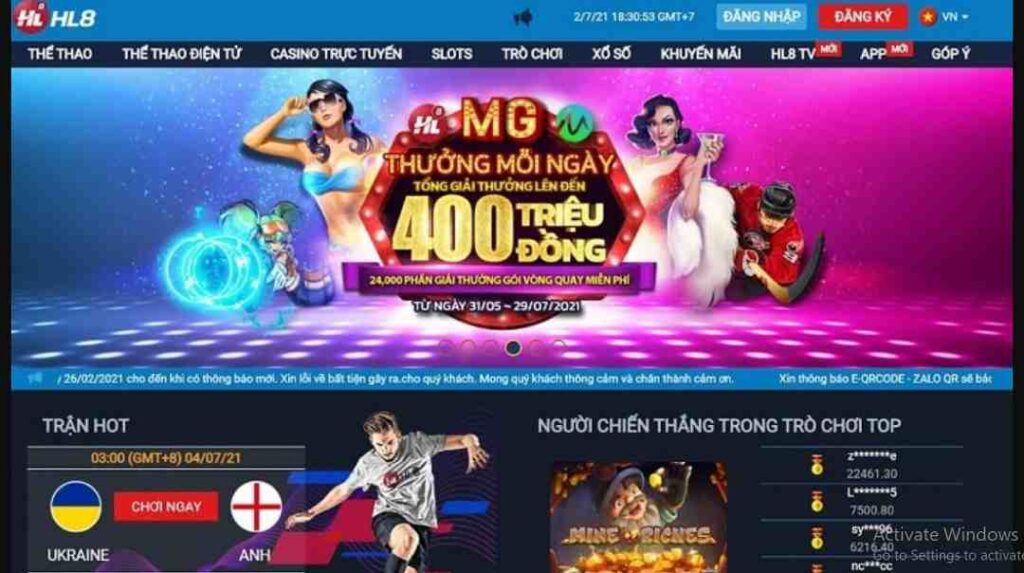 Câu lạc bộ V7sb – Các trò chơi đẳng cấp thế giới - V7sb