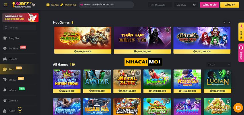Nn88 Bạn có thể đặt cược vào bất cứ điều gì - Nn88
