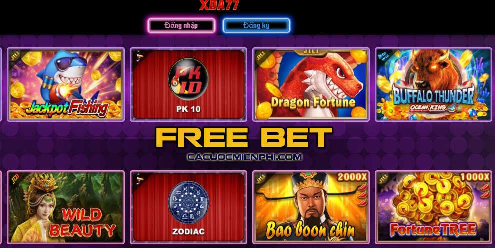 Trò chơi thưởng trên nền tảng 89Bet - 89Bet