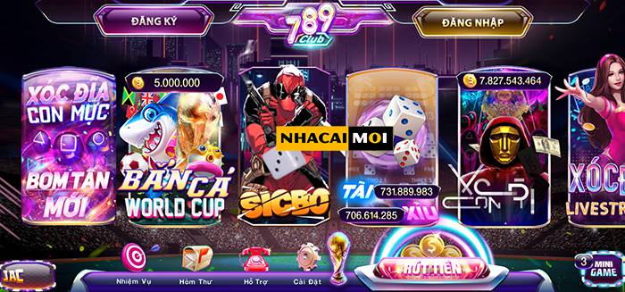 Các sản phẩm trò chơi nổi tiếng của Vn888 - Vn888