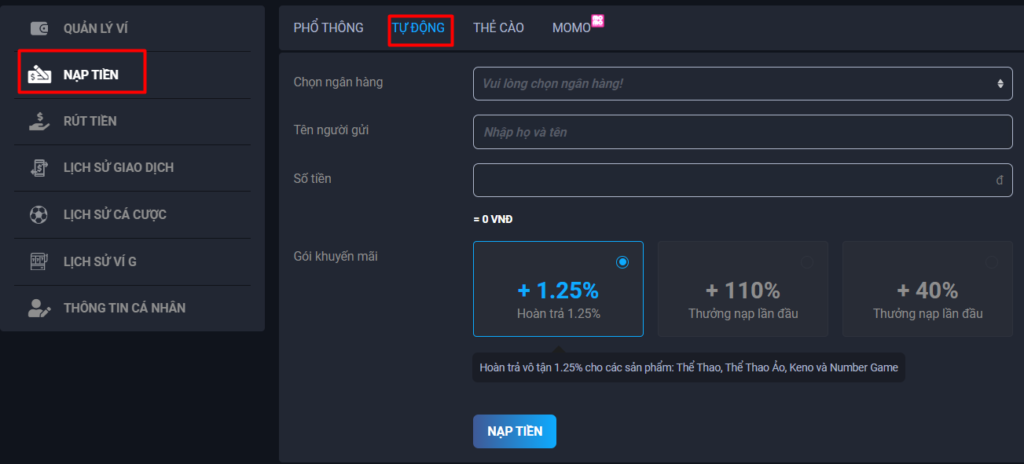 Chương trình VIP Vl88 - Vl88