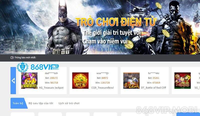 Thông tin liên hệ của trang web game B52 Max - B52