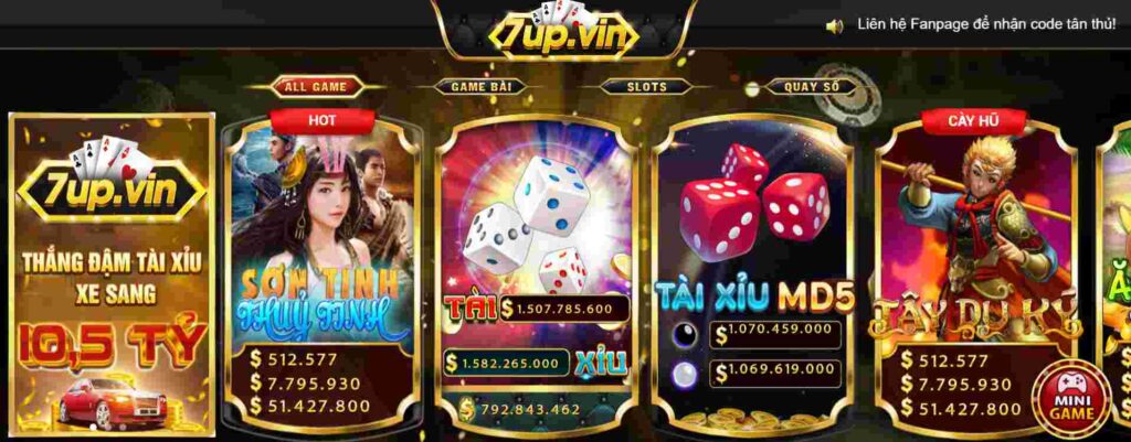 Giới thiệu trang web Vn777 - Vn777