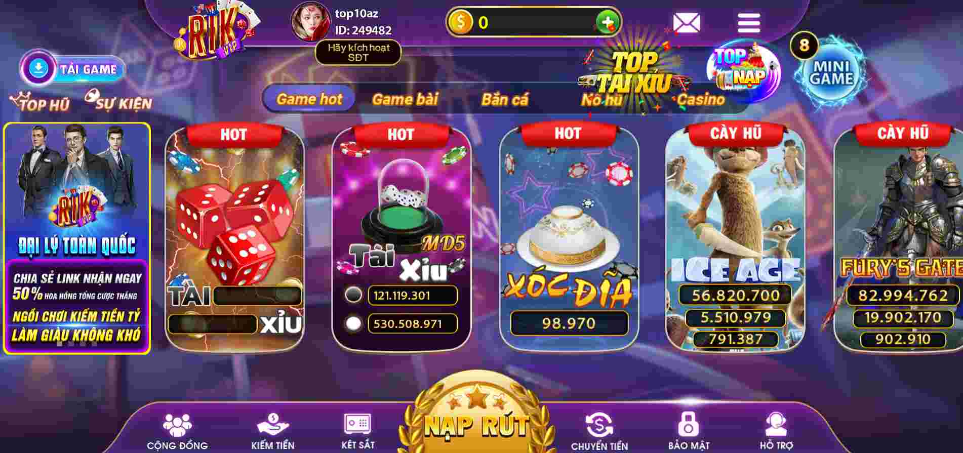 Hướng dẫn giao dịch Zbet88 - Zbet88