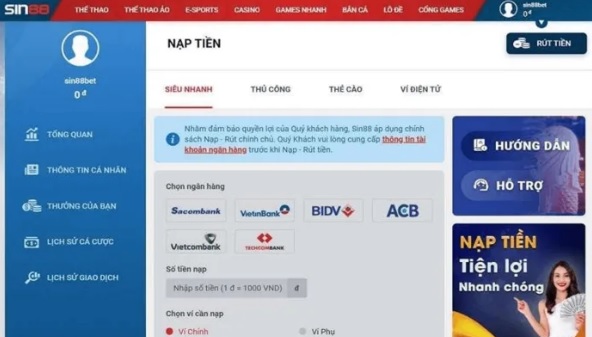 Hiện tại, sử dụng mã QR của ngân hàng là cách nhanh nhất để nạp tiền vào thẻ Ev8 của bạn - Ev8