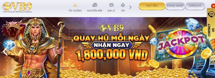 Trang web game Vnbet này đã nhận được rất nhiều lời khen ngợi - Vnbet