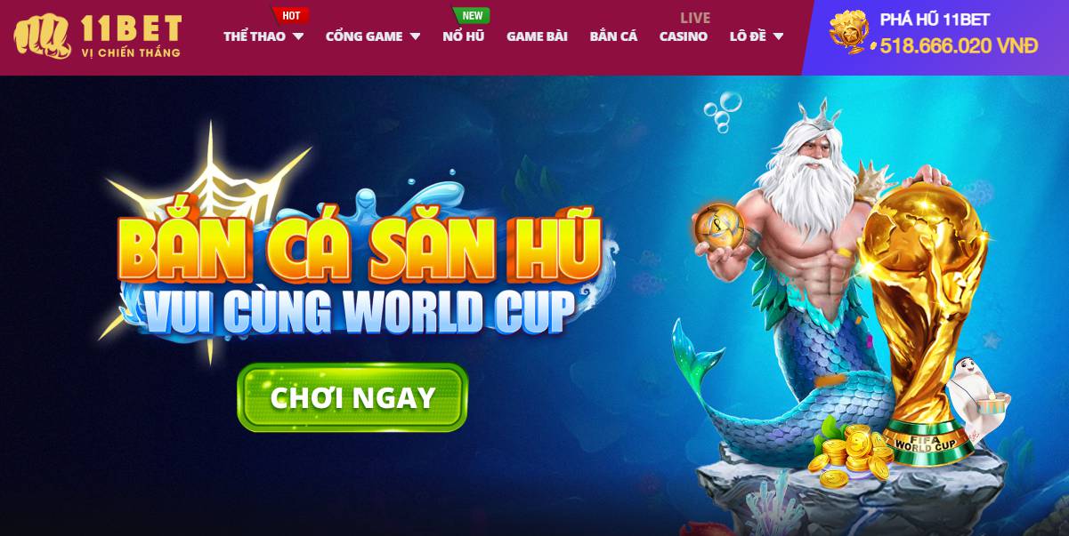 Win58 cung cấp các trò chơi cá cược hấp dẫn và mang lại nhiều lợi nhuận - Win58
