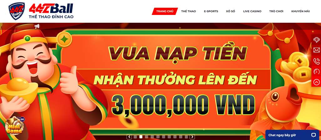 Chỉ với vài bước đơn giản, bạn có thể nạp tiền vào tài khoản Pg99 của mình - Pg99